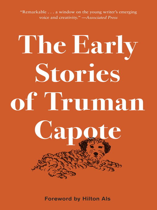 Title details for The Early Stories of Truman Capote by Truman Capote - Wait list